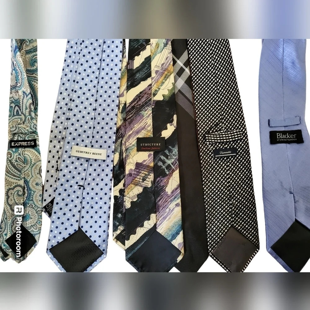 Men's tie bundle - Picture 7 of 8